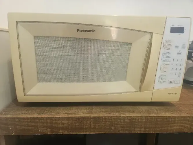 Micro-ondas Panasonic Family - Funcionando perfeitamente