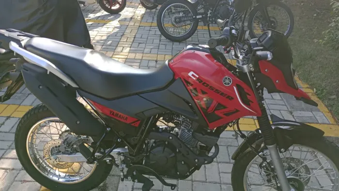 Moto crosser s