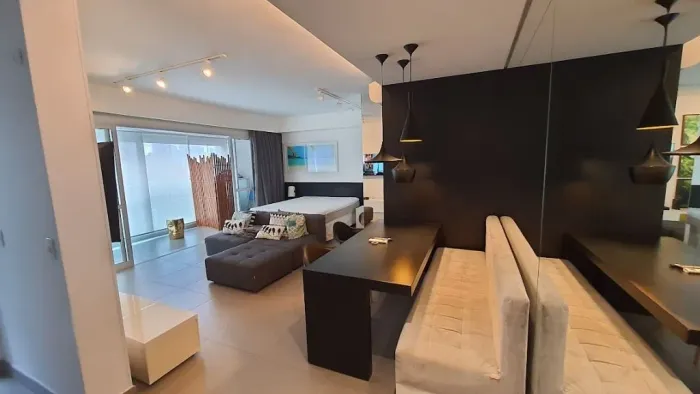 Studio Brooklin - com 1 dormitório para alugar, 49 m² por R$ 5.200,00/mês - São Paulo/SP