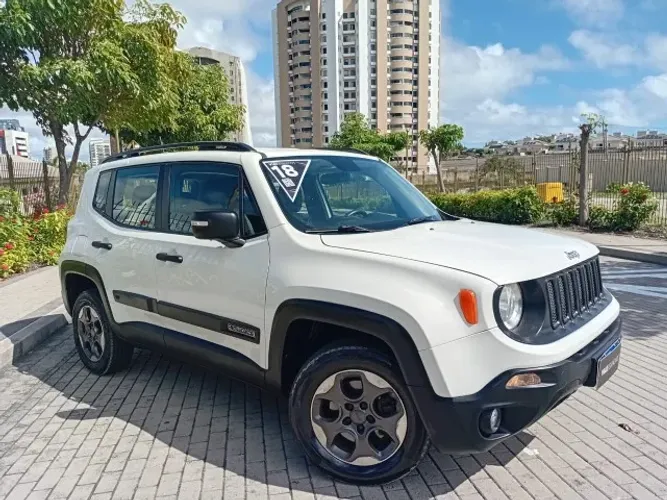 Jeep Renegade Custom 2.0 4X4 TB Diesel Aut. 2018