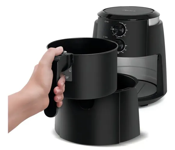 Fritadeira Sem Óleo Air Fryer Midea
