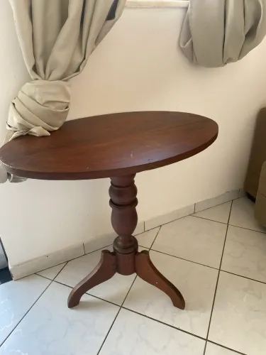 Mesa de Canto de Madeira