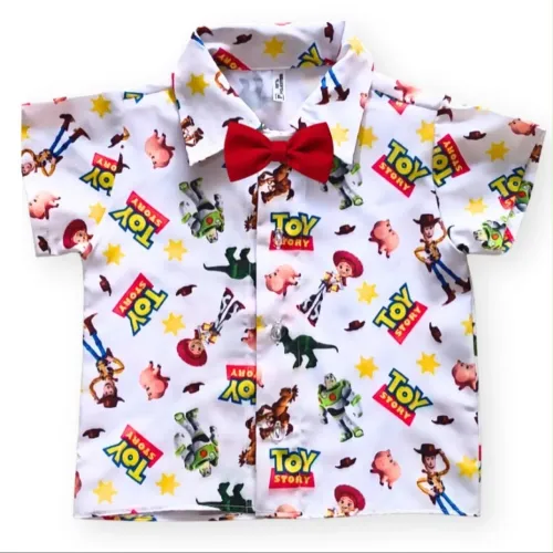 Camisa tema toy story