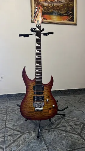 Washburn CS780 - Guitarra de Excelente Qualidade | Rara | Made in Corea