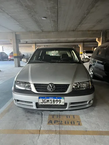 Volkswagen Gol Geração III Power 1.6 MI Total Flex Mec. 4P 2003