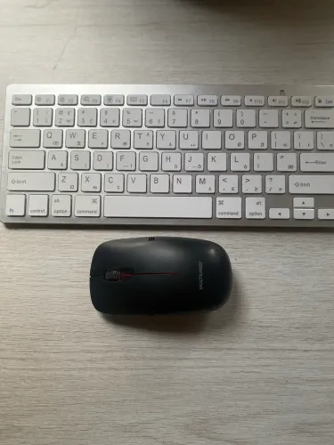 Kit Teclado + Mouse Bluetooth Multilaser/Knox - Sem Fio