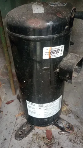 Motor de ar condicionado 
