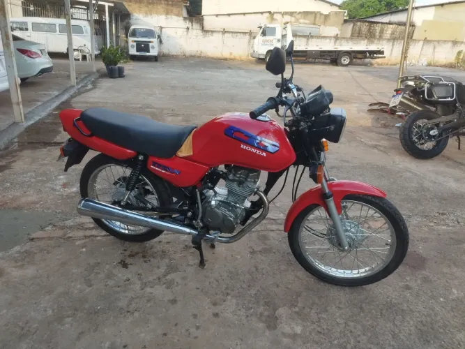 Honda cg 125 Titan 1995 restaurada