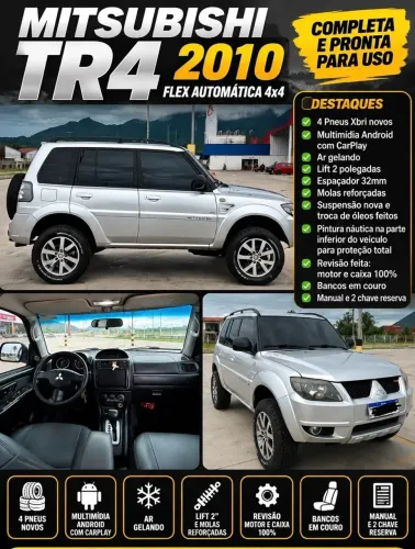 Mitsubishi Pajero TR4 2.0/ 2.0 Flex 16V 4X4 Aut. 2010