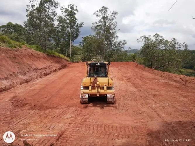 Terreno com boa localização, 5.085mts a 1 km do asfalto, e 12 km da Cidade de São Roque.