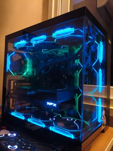 PC GAMER COMPLETO - 9070 XT NOVA
