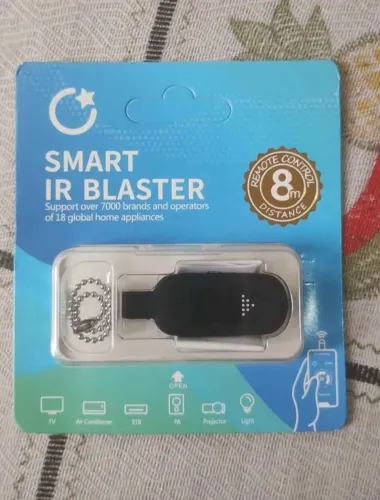 Controle remoto tipo C para celular Android IR universal infravermelho