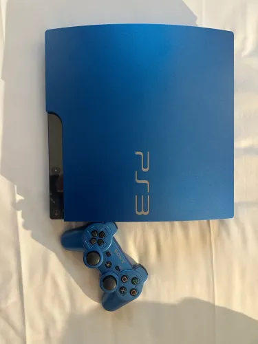 PS3 Splash Blue item colecionador