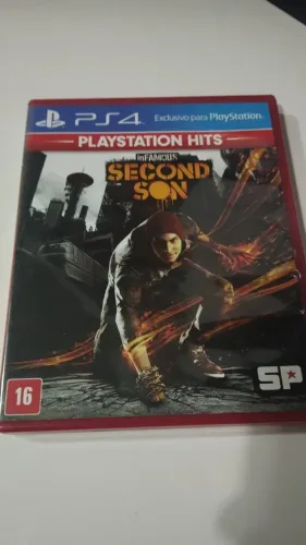 Infamous Second Son - PS4