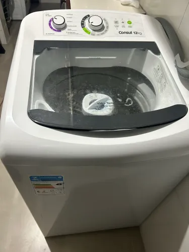 Máquina de lavar Consul 12 kg