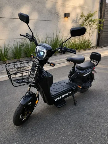 BICICLETA ELÉTRICA 500W FORTE