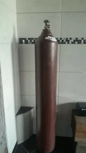 Cilindro de argonio 