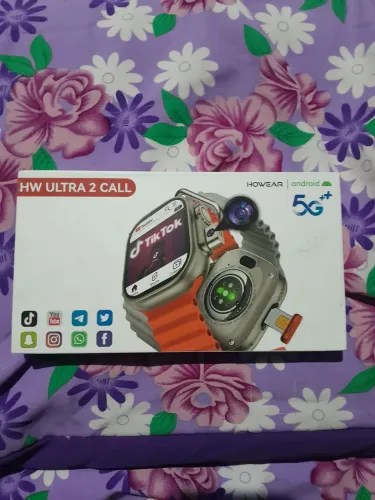Relógio Hw ultra 2 call 5G
