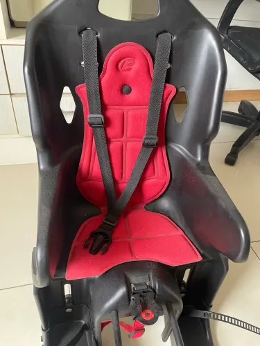 Suporte bike para bebê