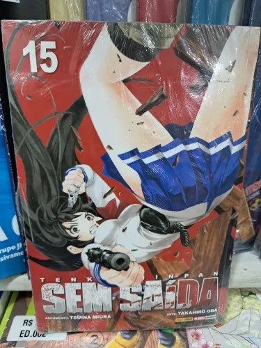 Mangá Sem Saída vol. 15 - Panini