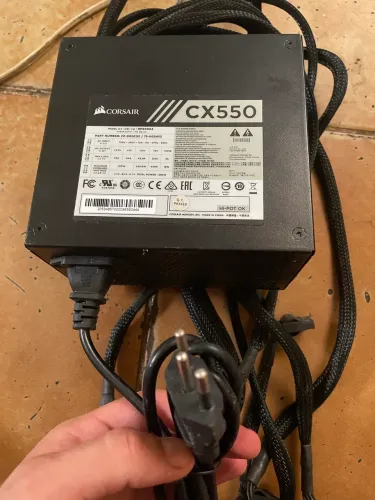 Fonte de alimentação corsair
