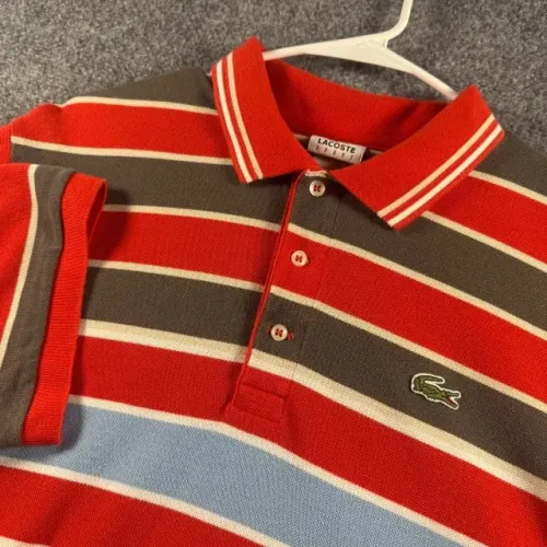 Camisa Lacoste Polo Tamanho 7XL Importada Dos EUA Original