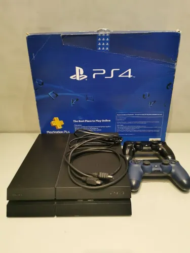 Playstation 4 Fat 1Tb Impecável