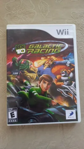 Jogo Ben 10 Galactic Racing - Nintendo Wii (Original)