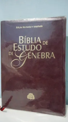 Bíblia de Estudo Genebra 2ª Edição 2017 - Raridade - Colecionadores