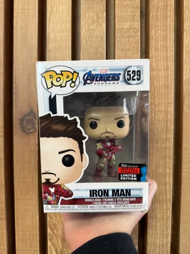 Funko Pop Iron Man 529 Marvel LIMITED EDITION 2019