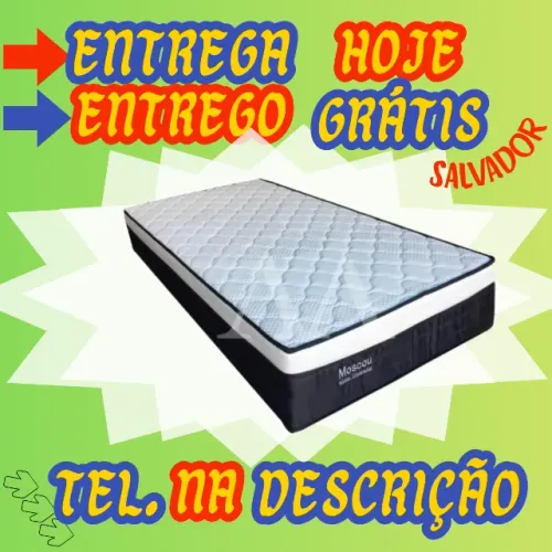 Colchão de Molas Solteiro