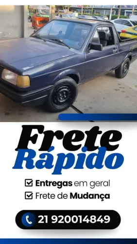 Fretes, entregas e pequenas mudanças.