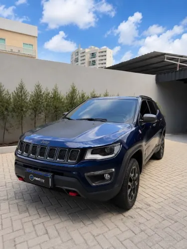 Jeep Compass Trailhawk 2.0 4X4 Dies. 16V Aut. 2021