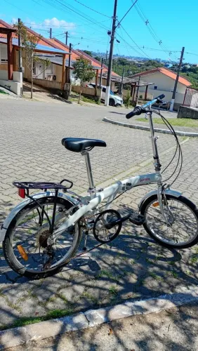 Bicicleta Burnett Dobrável Aro 20