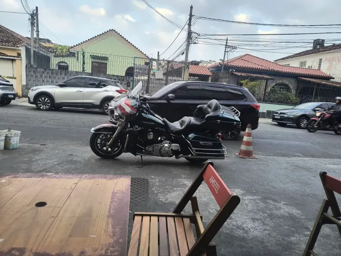 Harley Davidson Ultra Glide 2015
