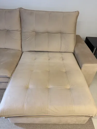 Sofá (novo- pouco usado )