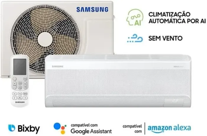 Ar Condicionado Samsung WindFree AI Pro 12.000 BTUs NOVO