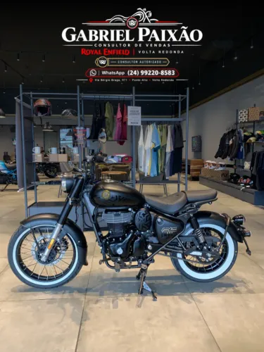GABRIEL - GOAN CLASSIC 350cc LANÇAMENTO