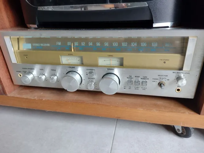 Equipamento Vintage