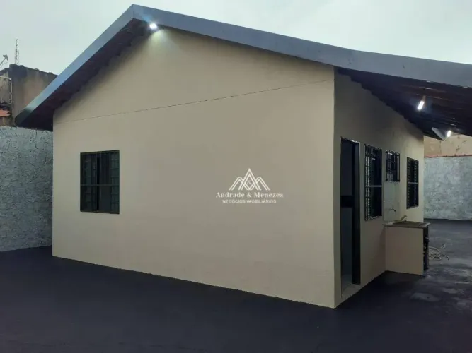 Casa com 2 quartos à venda, 48 m² por R$ 249.000 - Jardim Doutor Paulo Gomes Romeo - Ribei