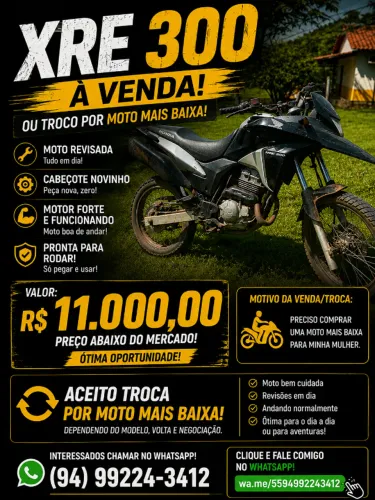 Honda XRE 300 2012