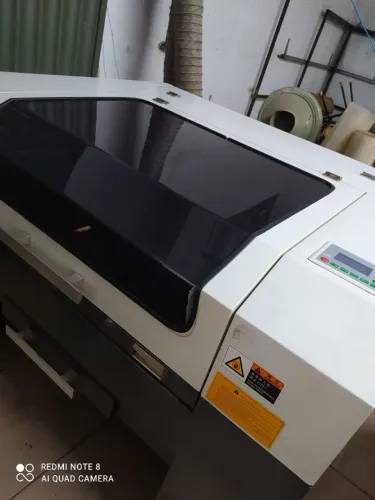 MÁQUINA LASER CO² 90x60 - 2 TUBOS 90W - DUPLO CANHÃO - 2 CHILLERS CW5000 - REVISADA