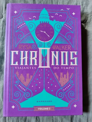 Chronos viajantes do tempo - volume 1 livro