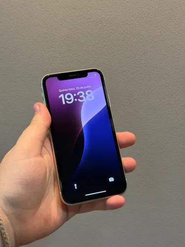iPhone 11 128GB Branco | Face ID OK | Tudo Funcionando | Original