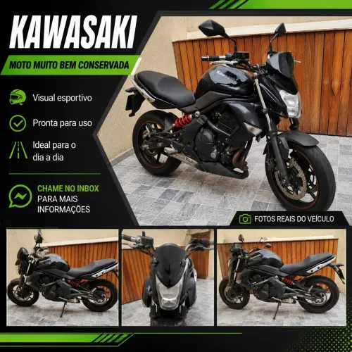 ER-6N kawasaki 650cc 