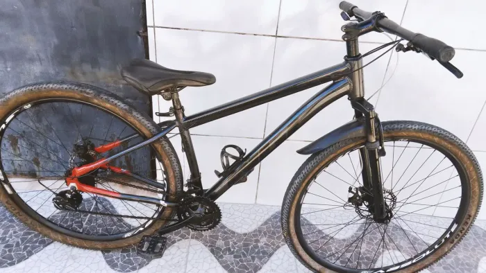 Bicicleta WGT aro 29 quadro 15 com nota fiscal 