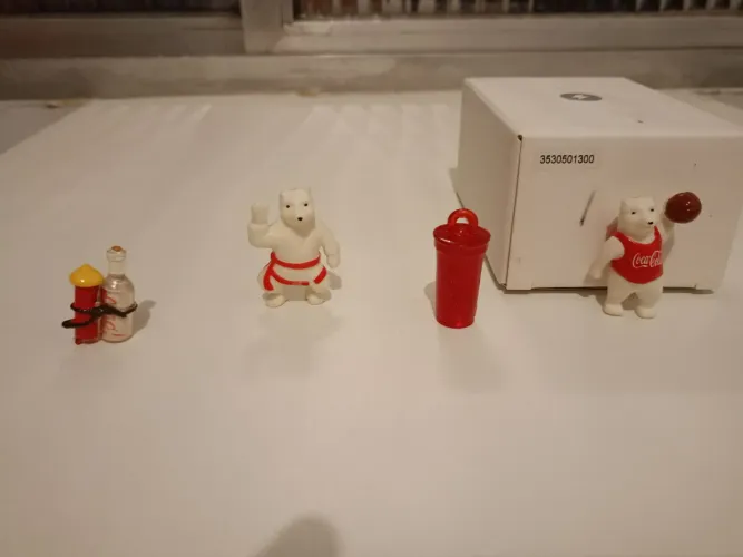 Miniaturas Coca Cola