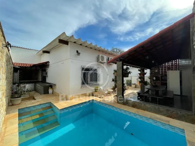 Casa de Condomínio à venda com 173,00m² e 3 quartos em Taquara, Rio de Janeiro - rj
