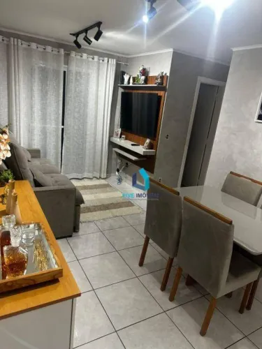 Apartamento com 2 dormitórios à venda, 54 m² por R$ 360.000,00 - Vila das Belezas - São Pa