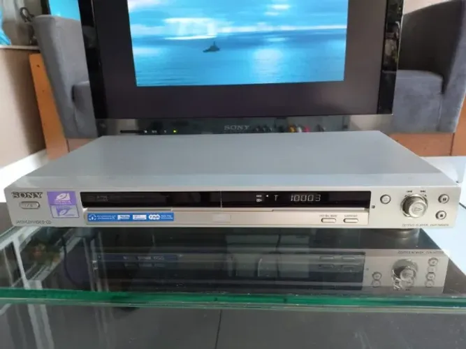 DVD Player Sony DVP-NS325 Original Prata Testado OK